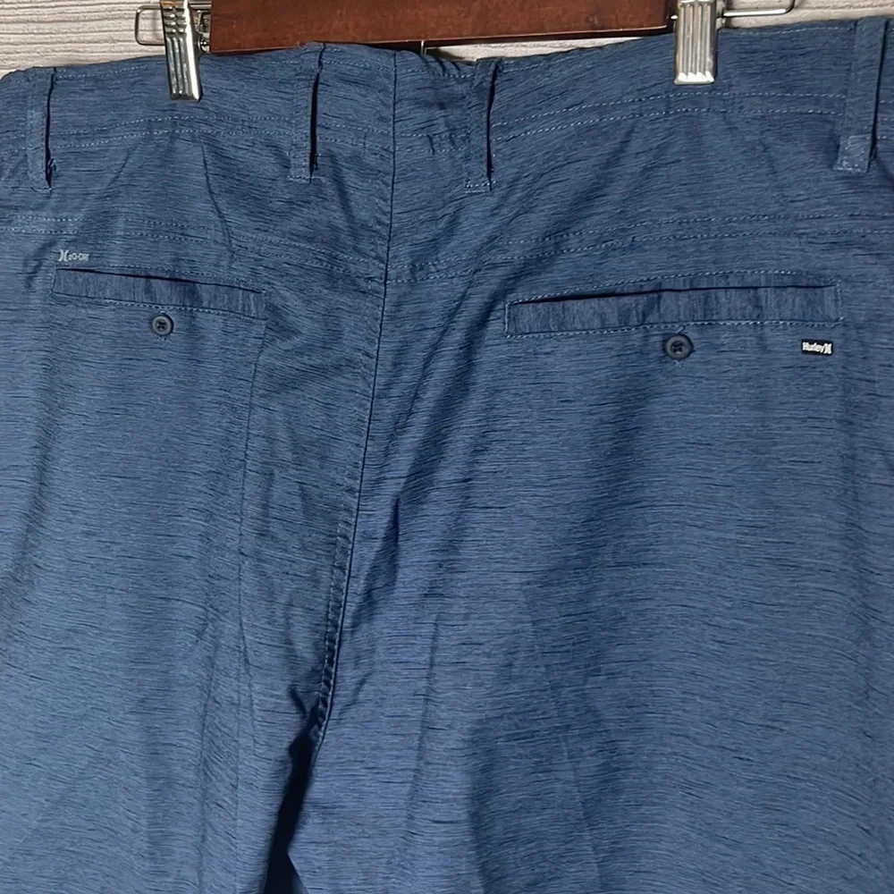 Hurley heathered denim blue H20- Dri men’s shorts